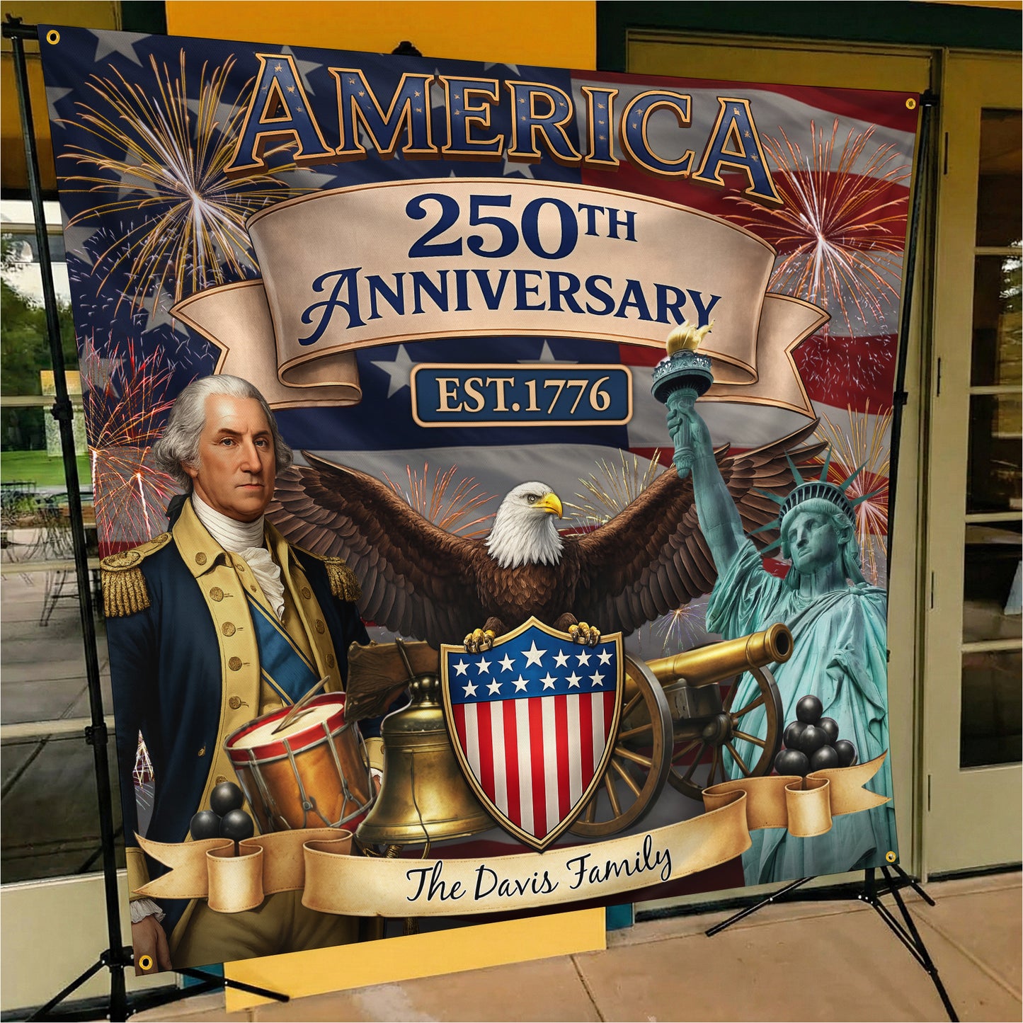 America-250Th-Birthday-Patriotic-2026-Decors-Personalized-Backdrop-4