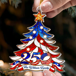 America-250Th-Gift-For-Mom,-Dad,-Family-Personalized-Ornament-4