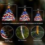 America-250Th-Gift-For-Mom,-Dad,-Family-Personalized-Ornament-6