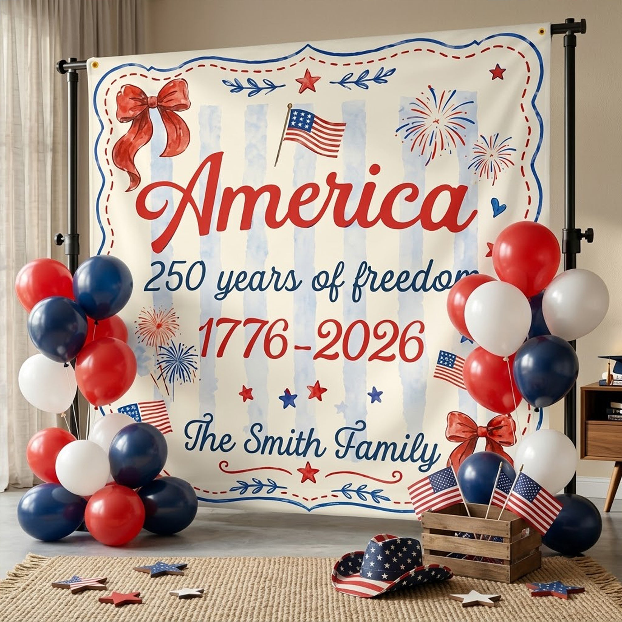 America-250-Years-Of-Freedom--Personalized-Backdrop-2