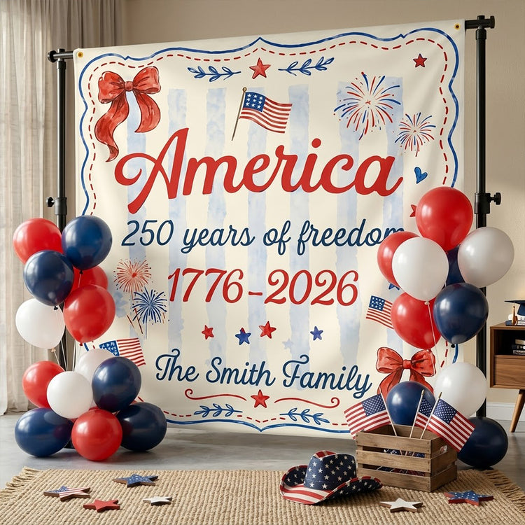 America-250-Years-Of-Freedom--Personalized-Backdrop-2