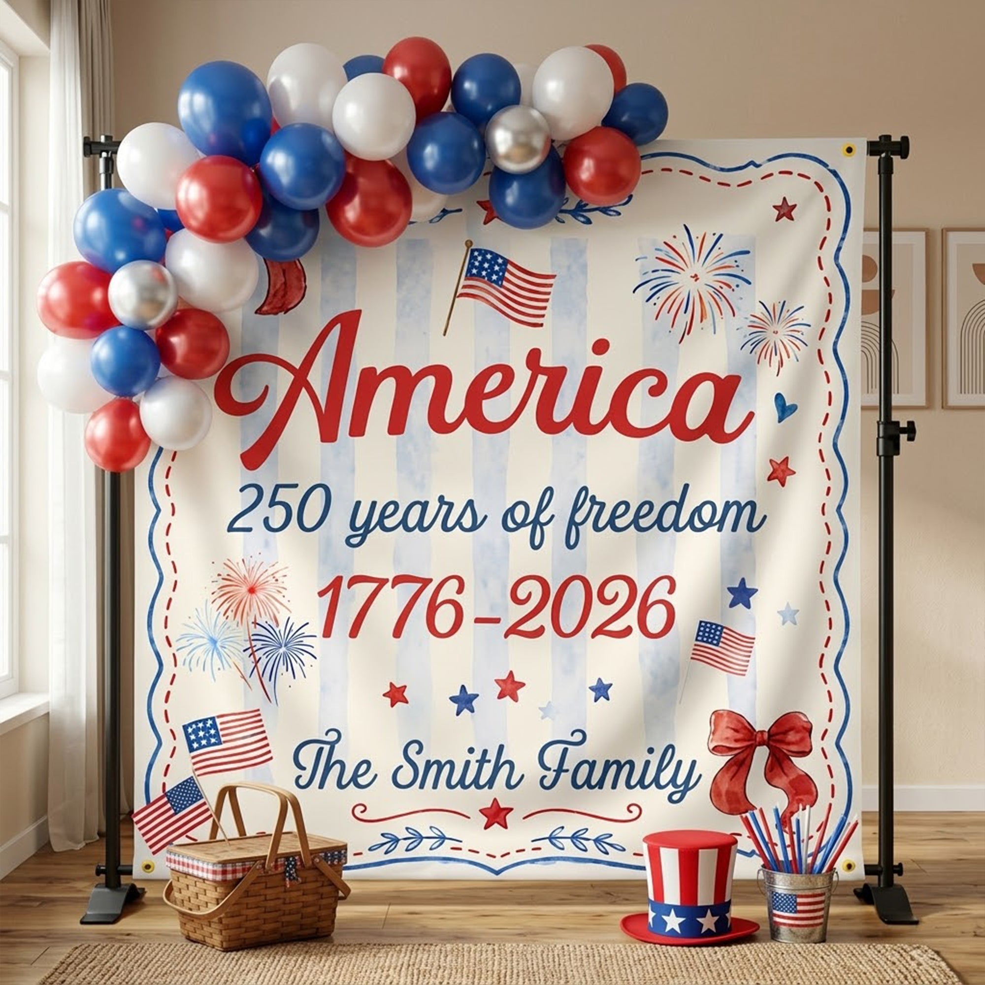 America-250-Years-Of-Freedom--Personalized-Backdrop-3