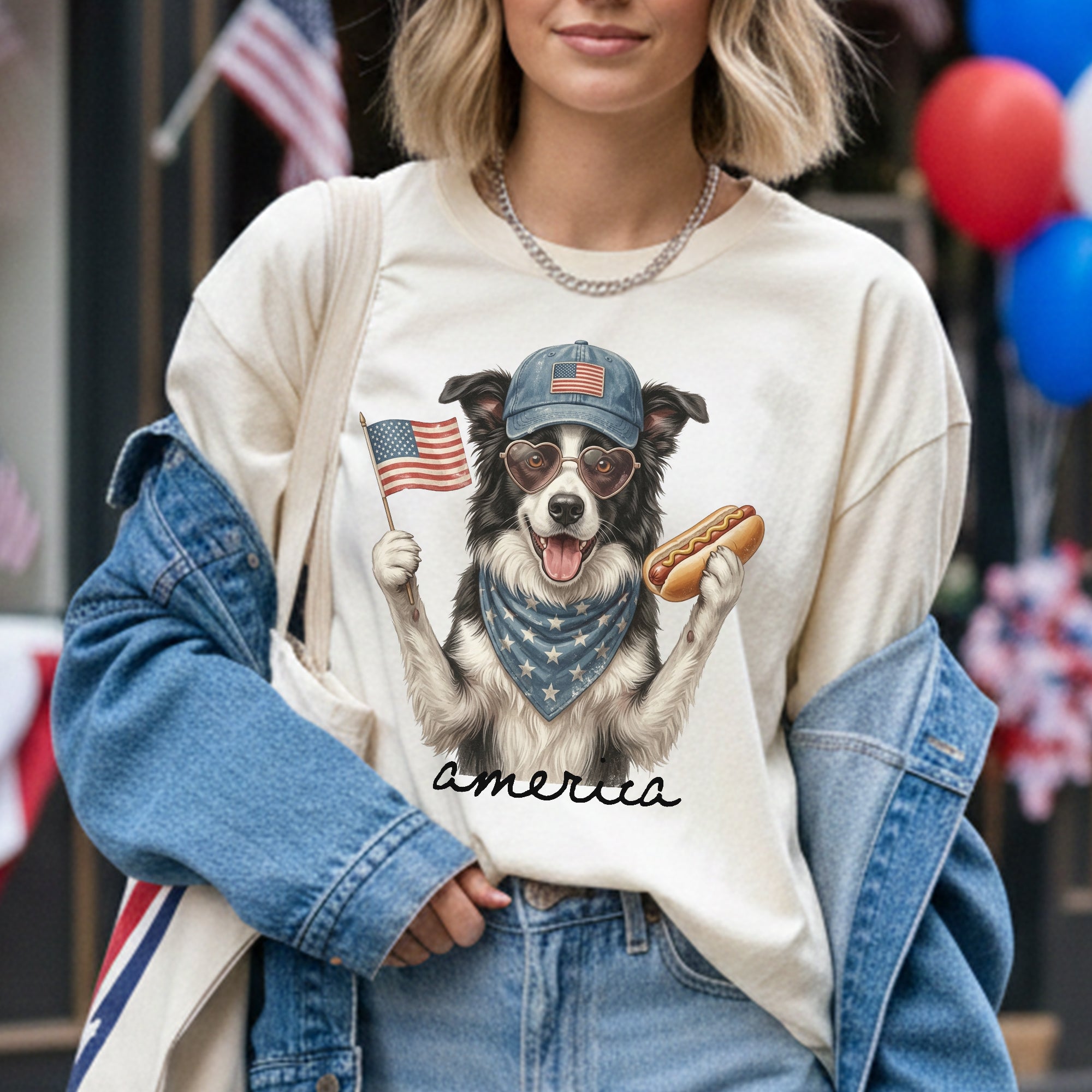 America-Custom-Pet-Portrait-Patriotic-Funny-Style-4th-Of-July-Shirt-Personalized-Shirt-4