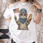 America-Custom-Pet-Portrait-Patriotic-Funny-Style-4th-Of-July-Shirt-Personalized-Shirt-5