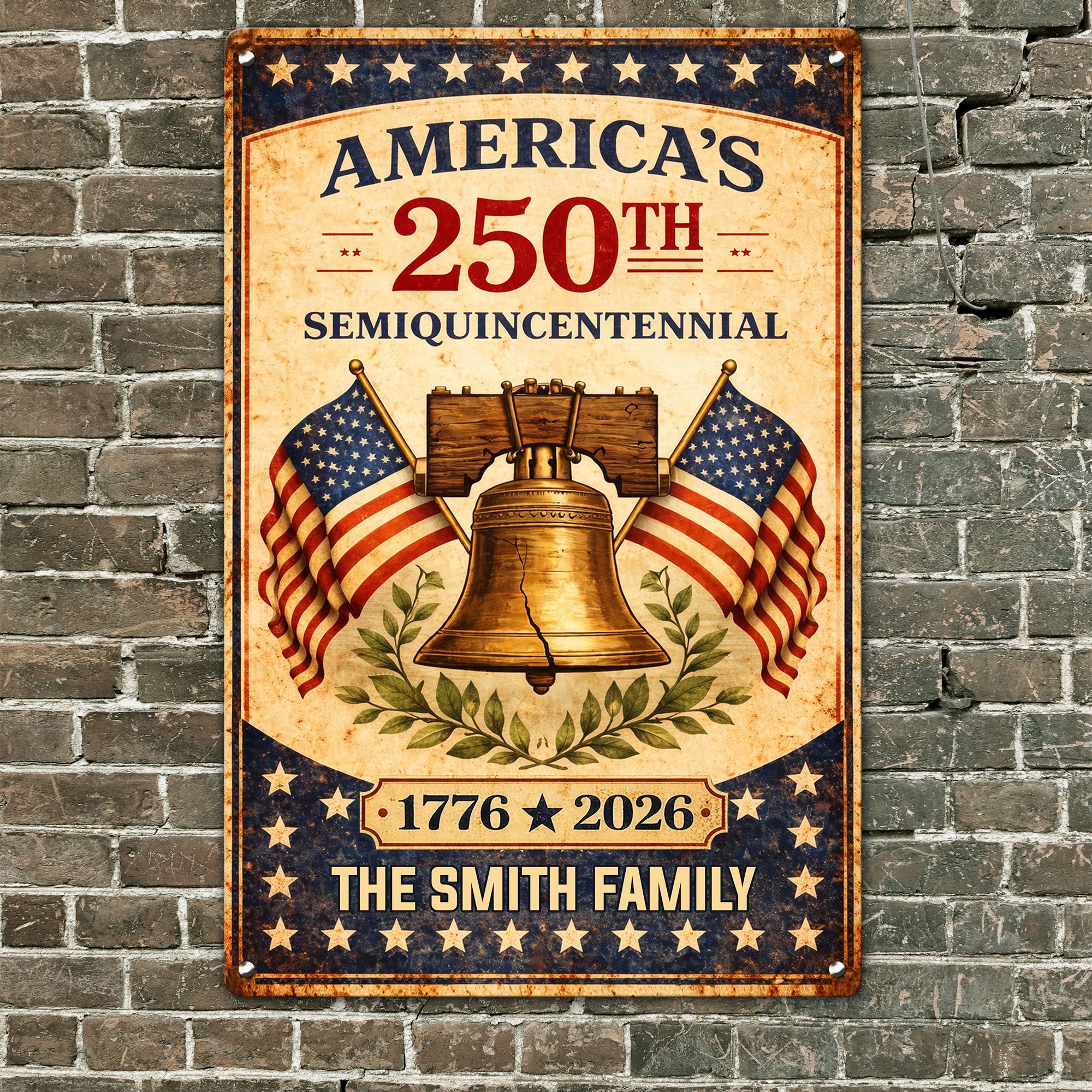 America_S_250Th_Semiquincentennial_Personalized_Metal_Sign_2