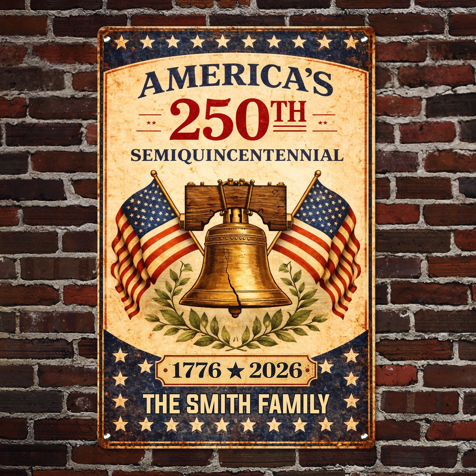 America_S_250Th_Semiquincentennial_Personalized_Metal_Sign_3