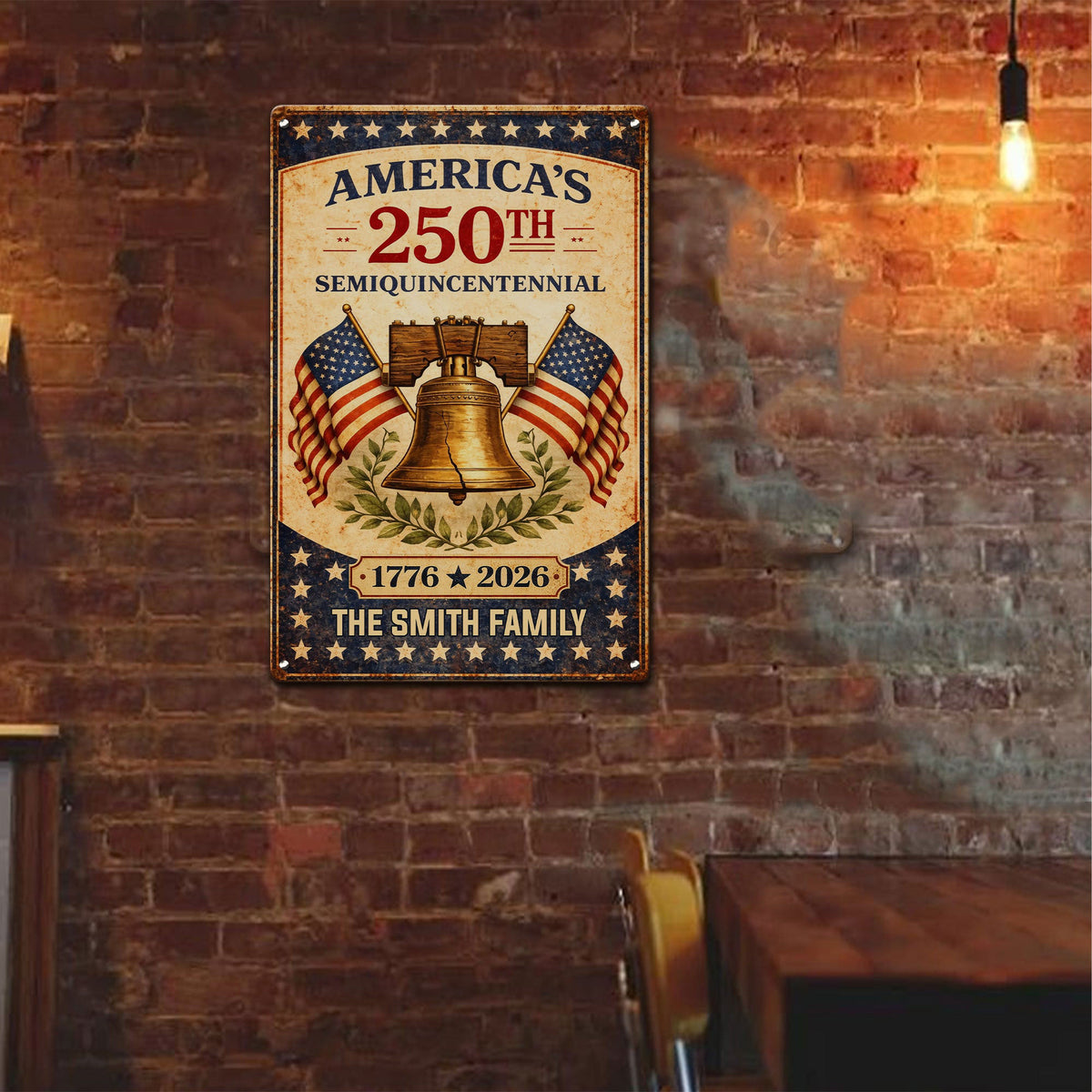 America_S_250Th_Semiquincentennial_Personalized_Metal_Sign_4
