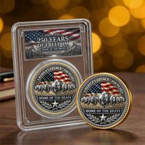 America's Legacy 250 Years Bison - Coin