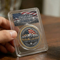 America's Legacy 250 Years Bison - Coin