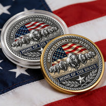 America's Legacy 250 Years Bison - Coin