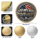 America's Legacy 250 Years Bison - Coin