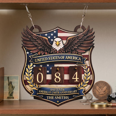 America’s 250th Anniversary - Personalized Countdown Sign