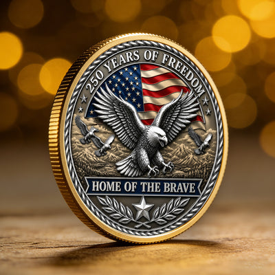 America's Legacy 250 Years Bald Eagle - Coin