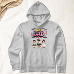American Dad Man Of God - Personalized Shirt