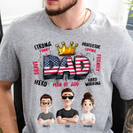 American Dad Man Of God - Personalized Shirt