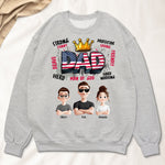 American Dad Man Of God - Personalized Shirt