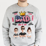 American Dad Man Of God - Personalized Shirt