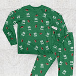 American Football Custom Name, Number - Personalized Pajama Set