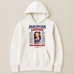 American Grown With Mexican Puerto Rican Cuban Hispanic Roots - Personalized Shirt