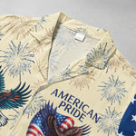American Pride Patriotic 250Th Anniversary Eagle - Personalized Hawaiian Shirt