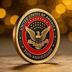 American Symbol 250 Years Of Freedom Great Seal - Coin