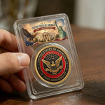 American Symbol 250 Years Of Freedom Great Seal - Coin