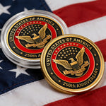 American Symbol 250 Years Of Freedom Great Seal - Coin