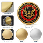 American Symbol 250 Years Of Freedom Great Seal - Coin