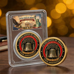 American Symbol 250 Years Of Freedom Liberty Bell - Coin