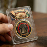 American Symbol 250 Years Of Freedom Liberty Bell - Coin