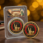 American Symbol 250 Years Of Freedom Statue Of Liberty - Coin