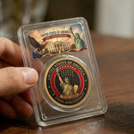 American Symbol 250 Years Of Freedom Statue Of Liberty - Coin