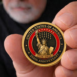 American Symbol 250 Years Of Freedom Statue Of Liberty - Coin
