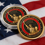 American Symbol 250 Years Of Freedom Statue Of Liberty - Coin