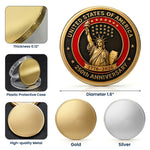 American Symbol 250 Years Of Freedom Statue Of Liberty - Coin