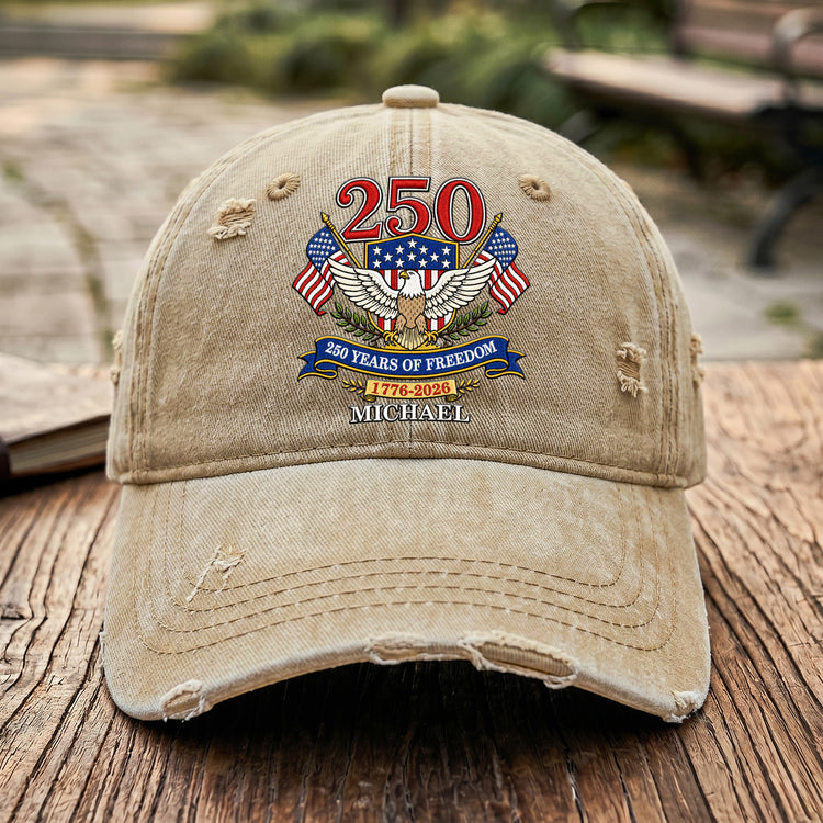 American-Bald-Eagle-Independence-Day-Personalized-Cap-1