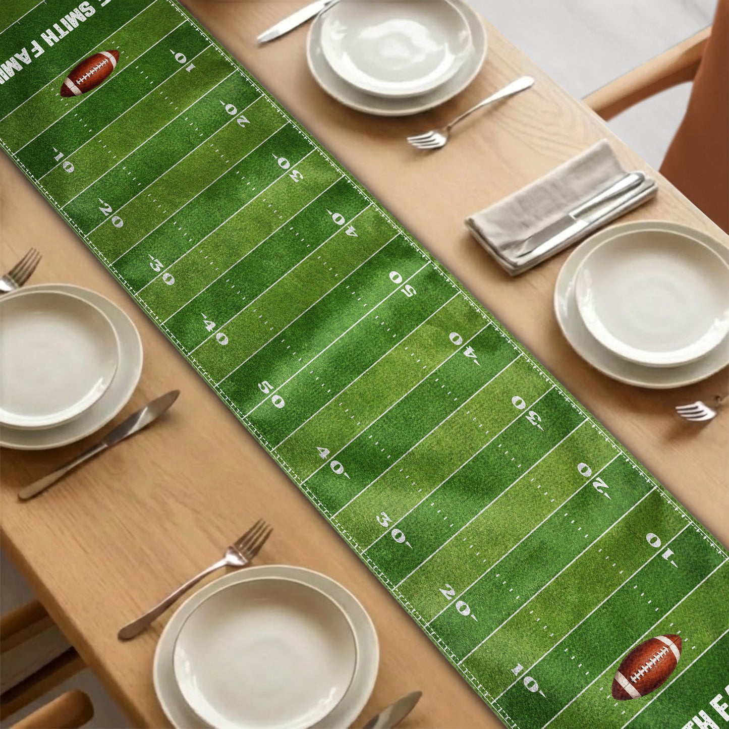 American-Football,-Custom-Family-Name-Personalized-Table-Runner-2