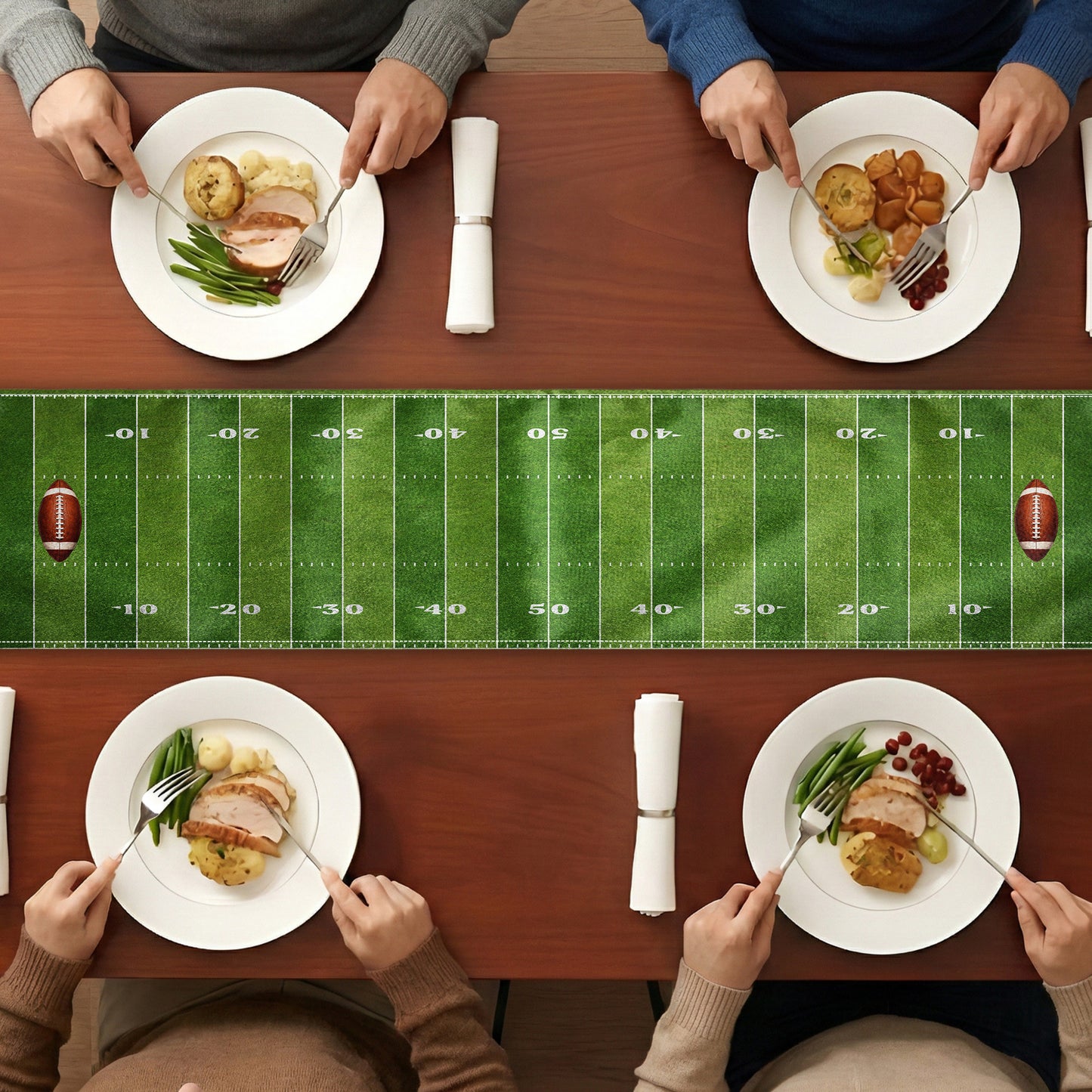 American-Football,-Custom-Family-Name-Personalized-Table-Runner-4