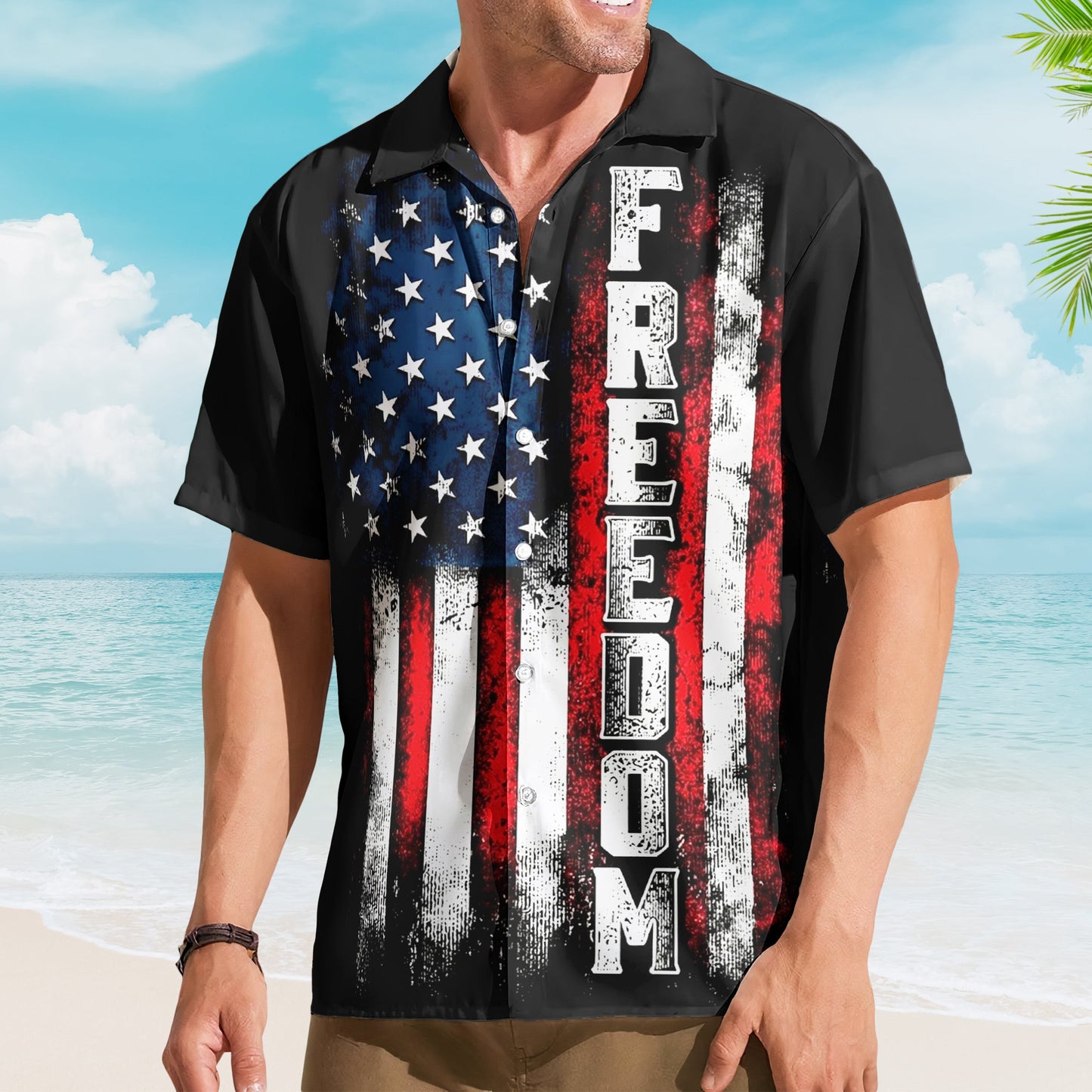 American_Freedom_Flag_Patriotic_Design_Personalized_Hawaiian_Shirt_2