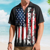 American_Freedom_Flag_Patriotic_Design_Personalized_Hawaiian_Shirt_2