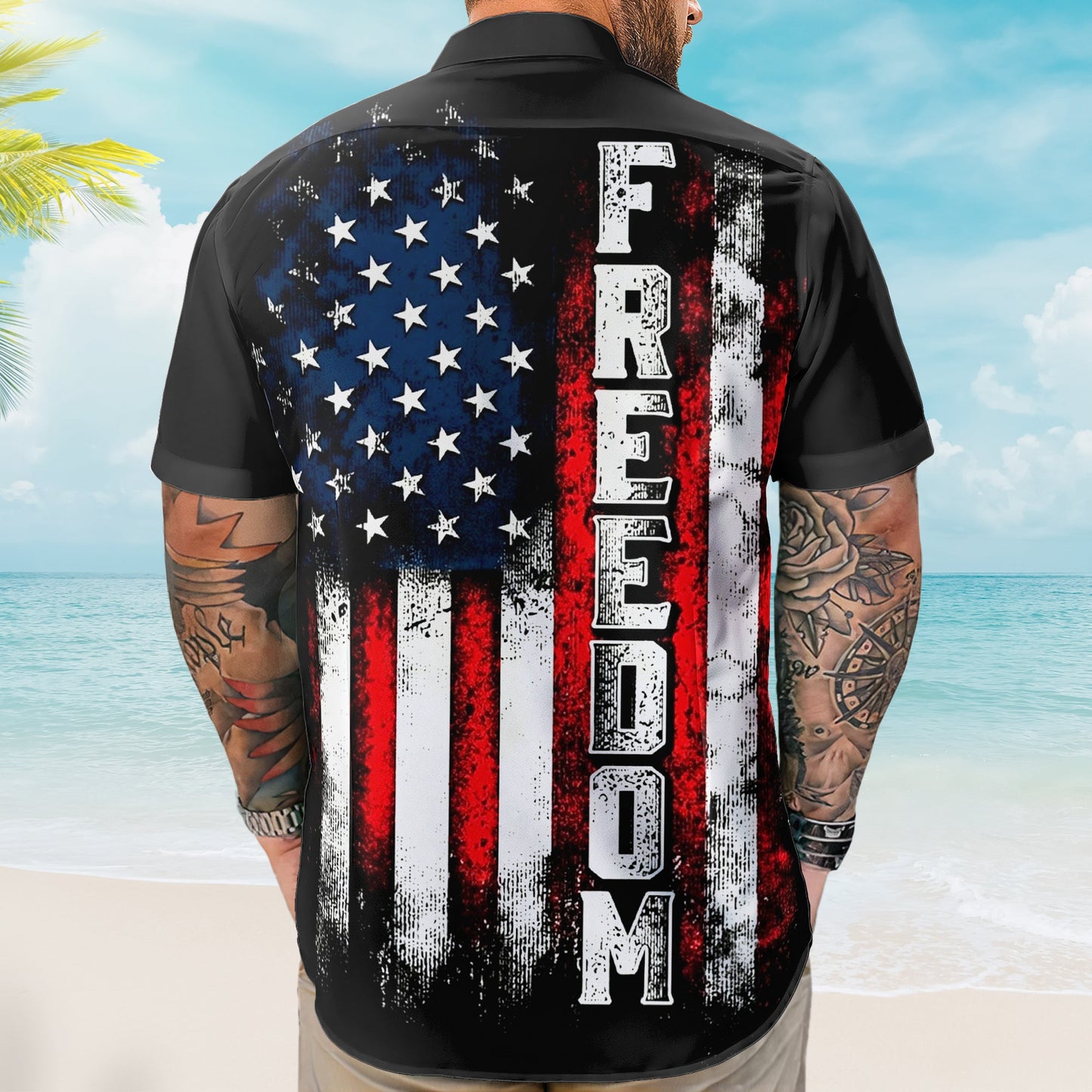 American_Freedom_Flag_Patriotic_Design_Personalized_Hawaiian_Shirt_3