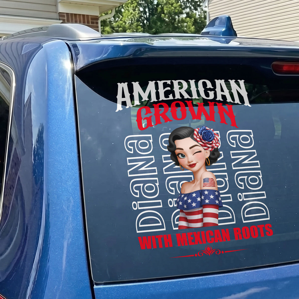 American-Grown-With-Mexican-Puerto-Rican-Cuban-Hispanic-Roots-Personalized-Decal-1