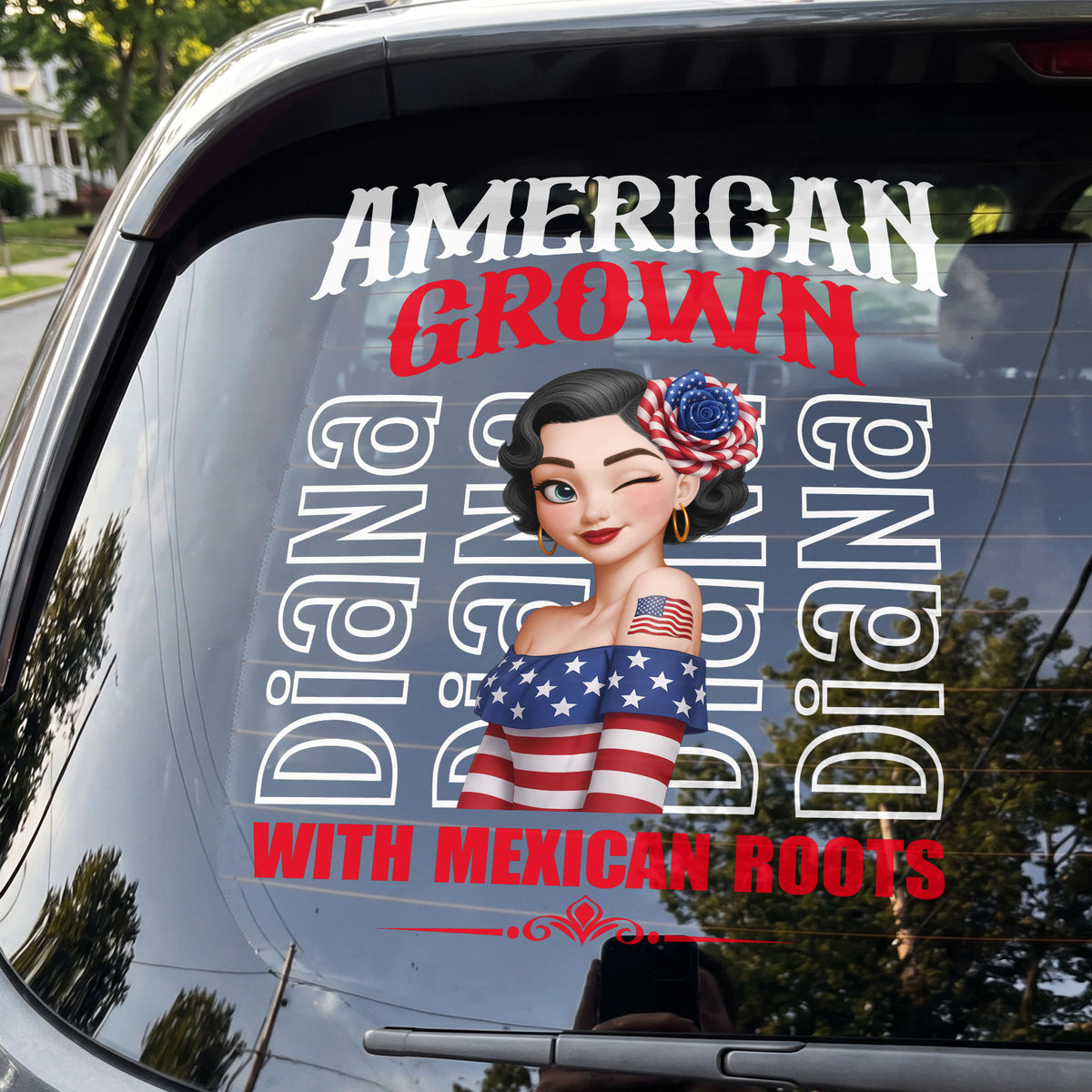 American-Grown-With-Mexican-Puerto-Rican-Cuban-Hispanic-Roots-Personalized-Decal-2
