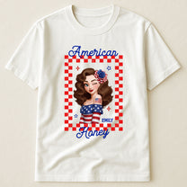 American-Honey-Red,-White-&-250-Patriotic-Personalized-Shirt-1