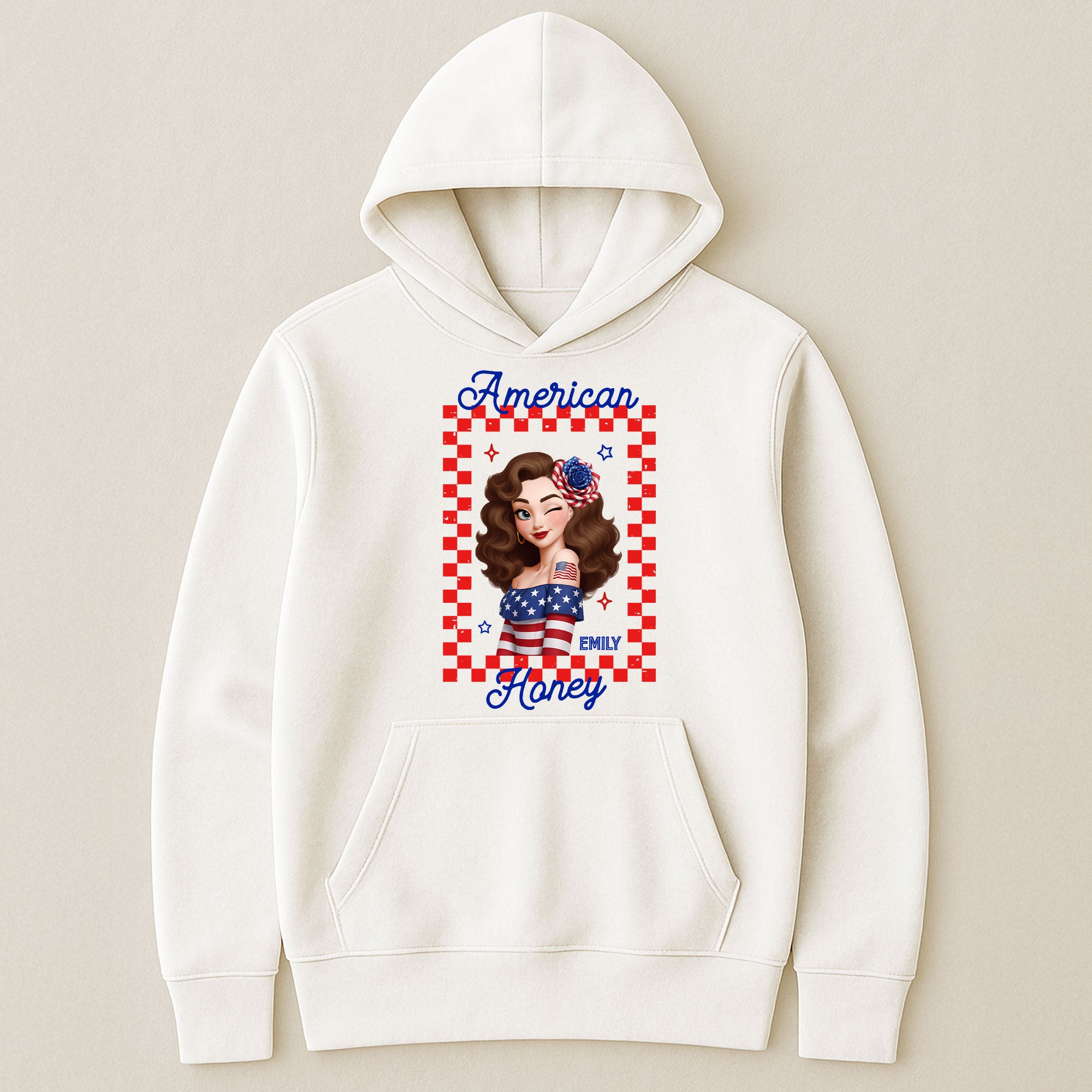 American-Honey-Red,-White-&-250-Patriotic-Personalized-Shirt-5