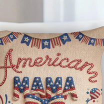 American-Mama-Grandma-250Th-Birthday-Usa-Faux-Pattern-Personalized-Pillow-Cover-2