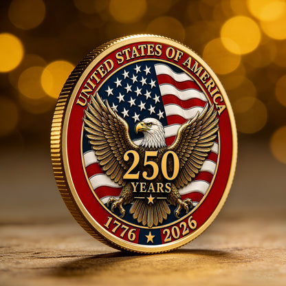 American_Symbol_250_Years_Of_Freedom_Bald_Eagle_Coin_1