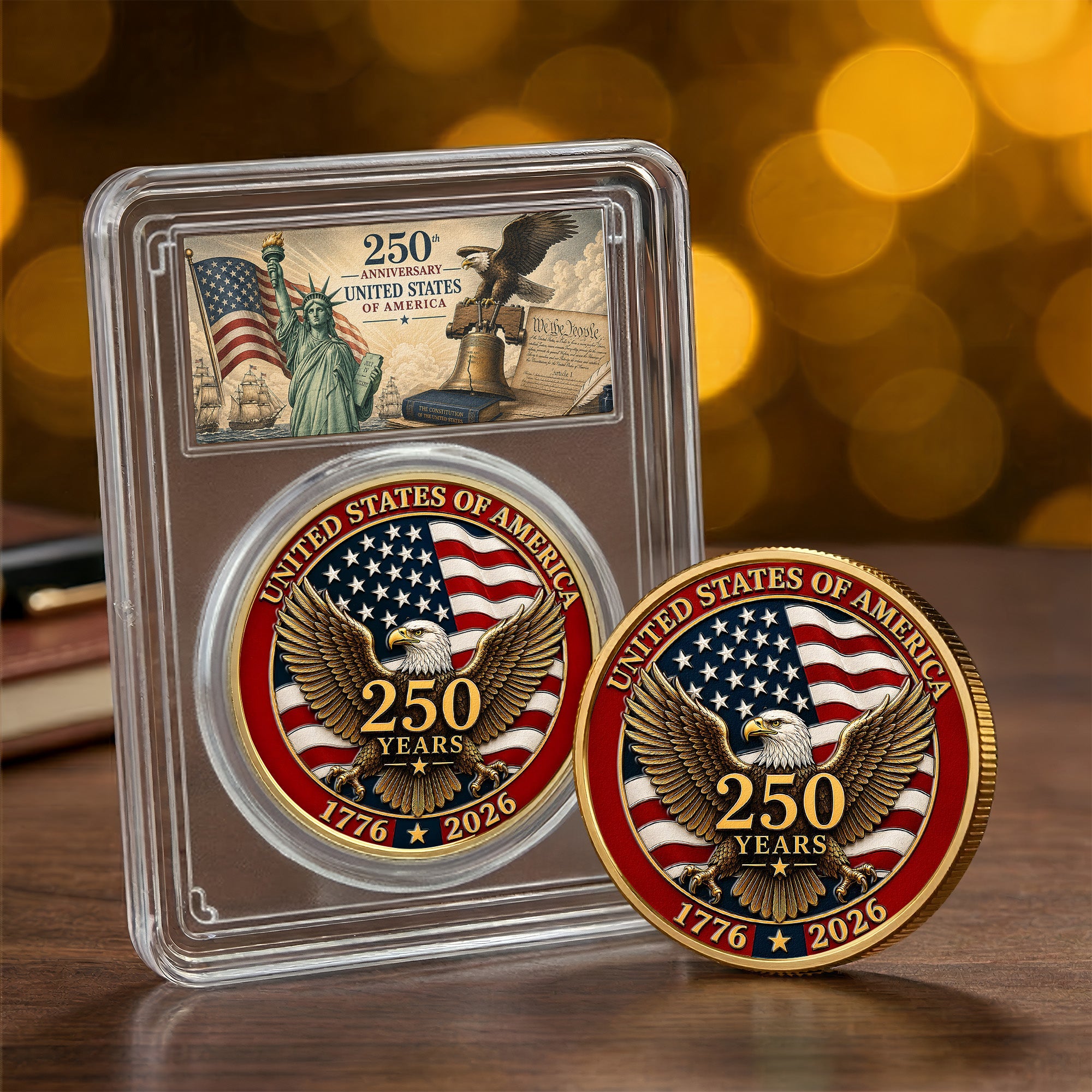American_Symbol_250_Years_Of_Freedom_Bald_Eagle_Coin_2