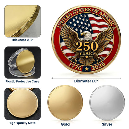 American_Symbol_250_Years_Of_Freedom_Bald_Eagle_Coin_7