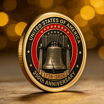 American Symbol 250 Years Of Freedom Liberty Bell - Coin